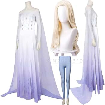 Amazon.co.jp: [XIN XIN] アナと雪の女王2 エルサ コスプレ衣装+